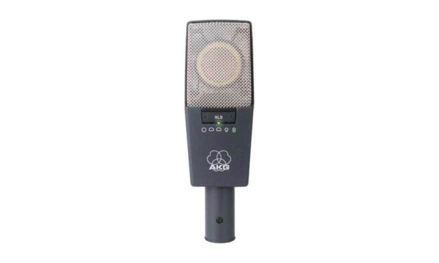 AKG C414B-XLS Guitar Recording microphone - DYNAX