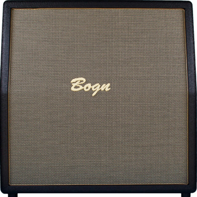 BOGNER 412 slant 4×12 解説 – キャビネットIR - DYNAX