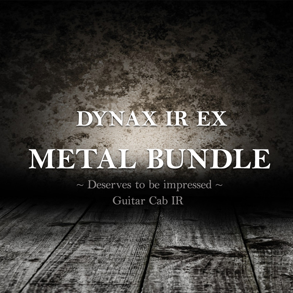 DYNAX IR EX METAL BUNDLE GUITAR CABIR