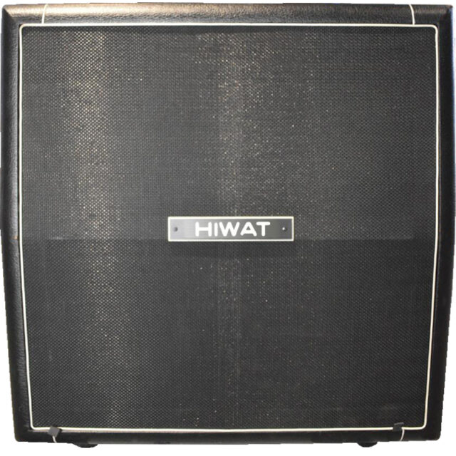 HIWATT LA-412 Slant Guitar Cabinet - DYNAX