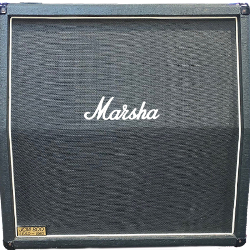 Marshall JCM800 1960A 4×12 解説 – キャビネットIR - DYNAX