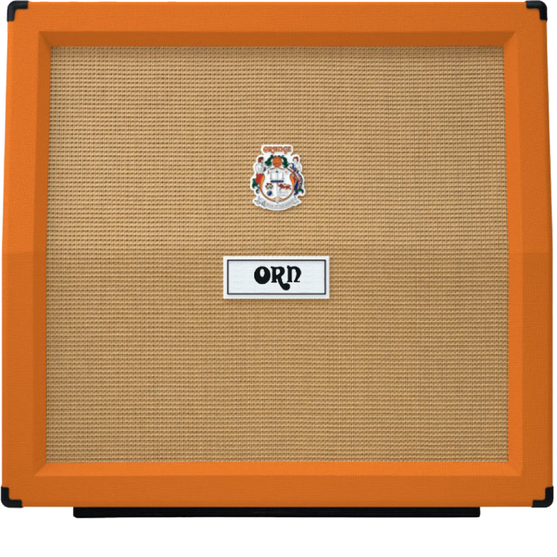 ORANGE PPC412 Straght 4×12 解説 – キャビネットIR - DYNAX