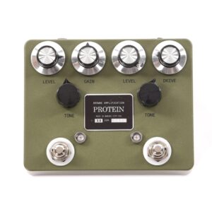 Browne Amplification THE PROTEIN DUAL OVERDRIVE