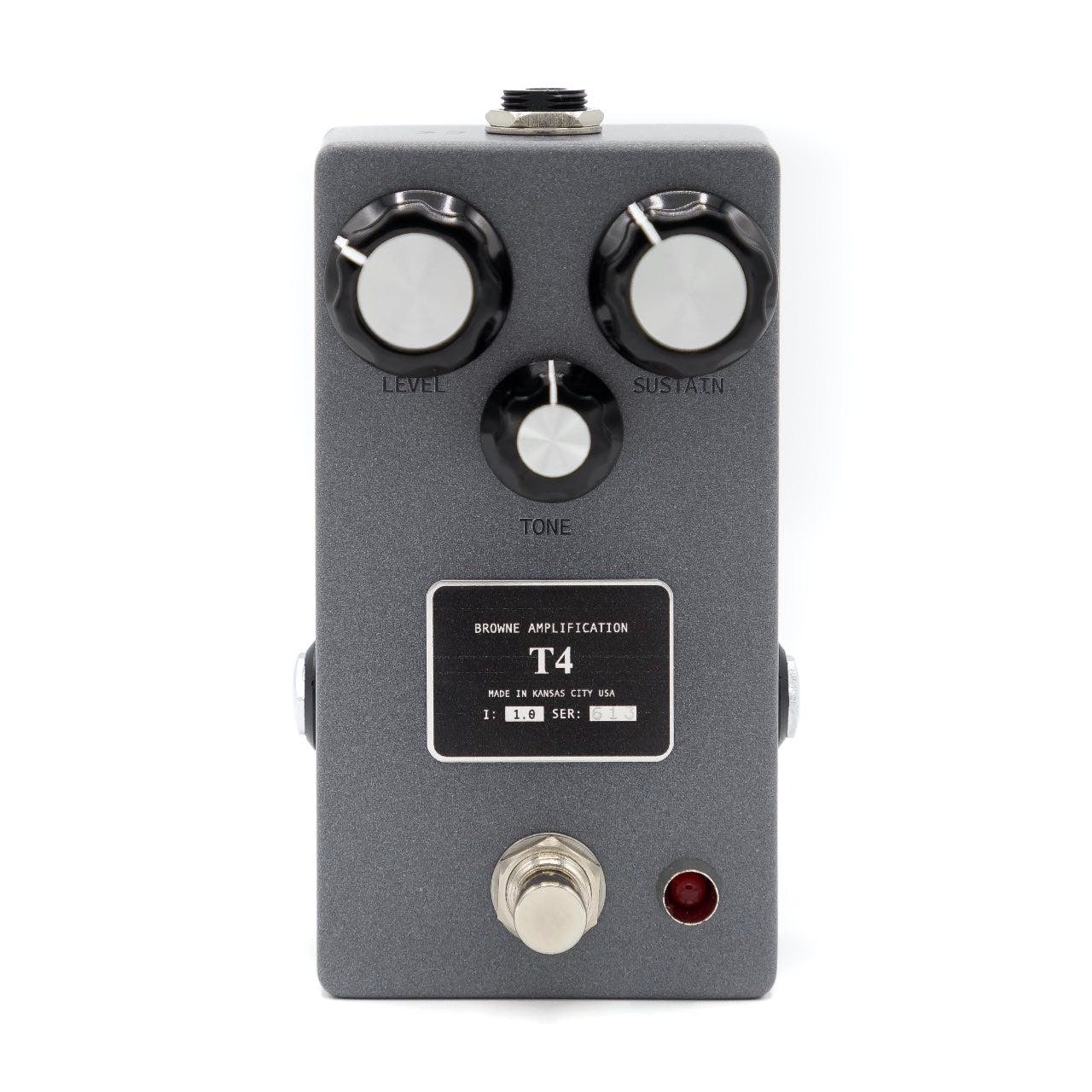 THE T4 FUZZ PEDAL – Browne Amplification - DYNAX｜DYNAX