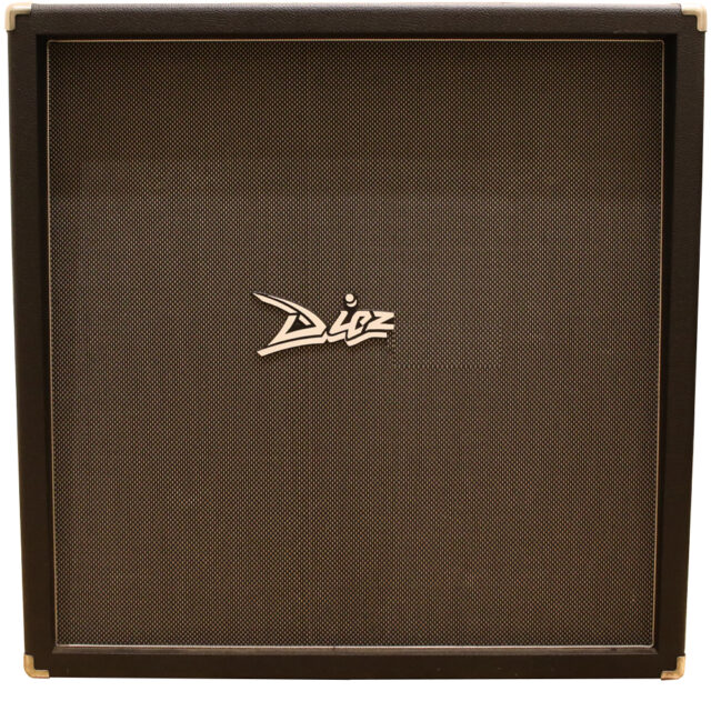 DIEZEL V412RD Rear Load 4×12 Guitar Cabinet -